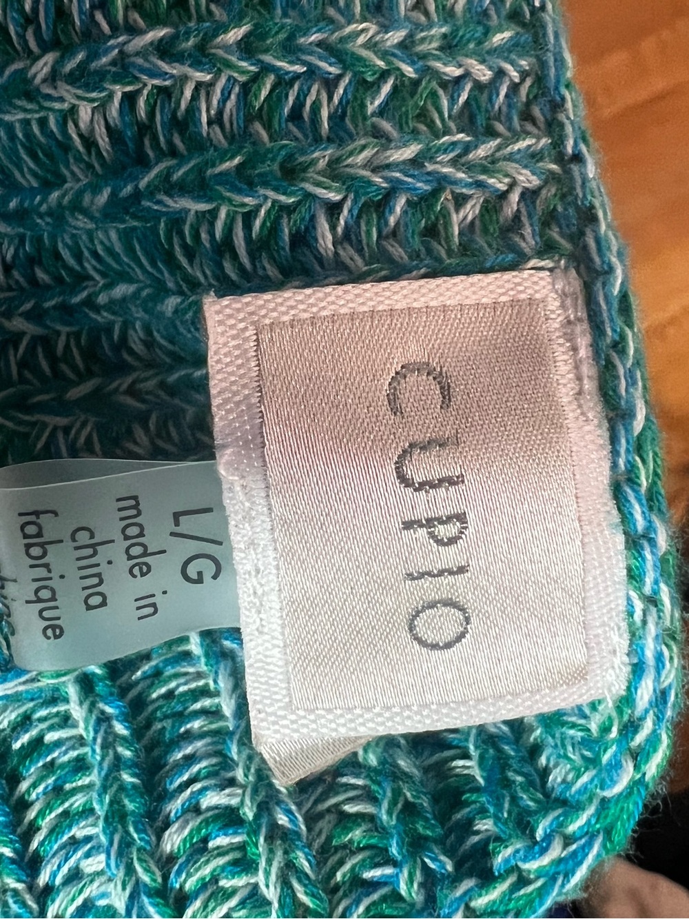Teal Knit Sweater & Teal Cargo Pants Set - Picture 9 of 9
